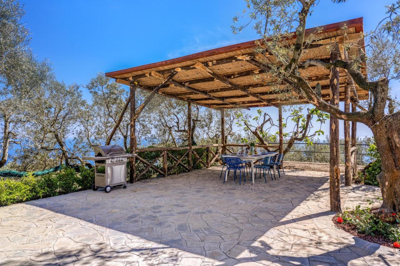 Villa Rusinella Minimalist Retreat With Sea Views マッサ・ルブレンセ エクステリア 写真
