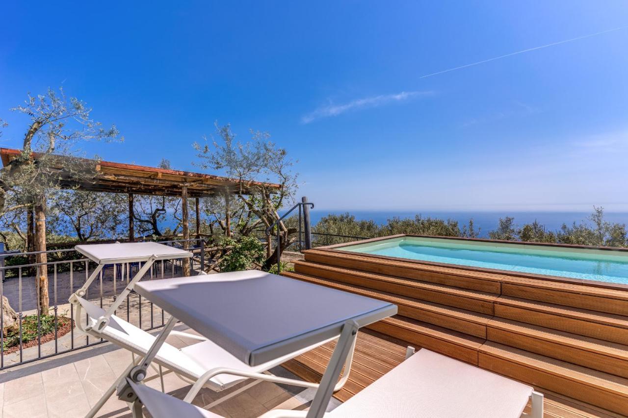 Villa Rusinella Minimalist Retreat With Sea Views マッサ・ルブレンセ エクステリア 写真