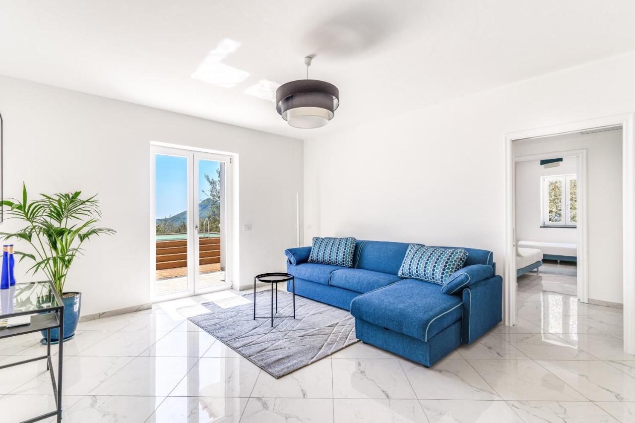 Villa Rusinella Minimalist Retreat With Sea Views マッサ・ルブレンセ エクステリア 写真