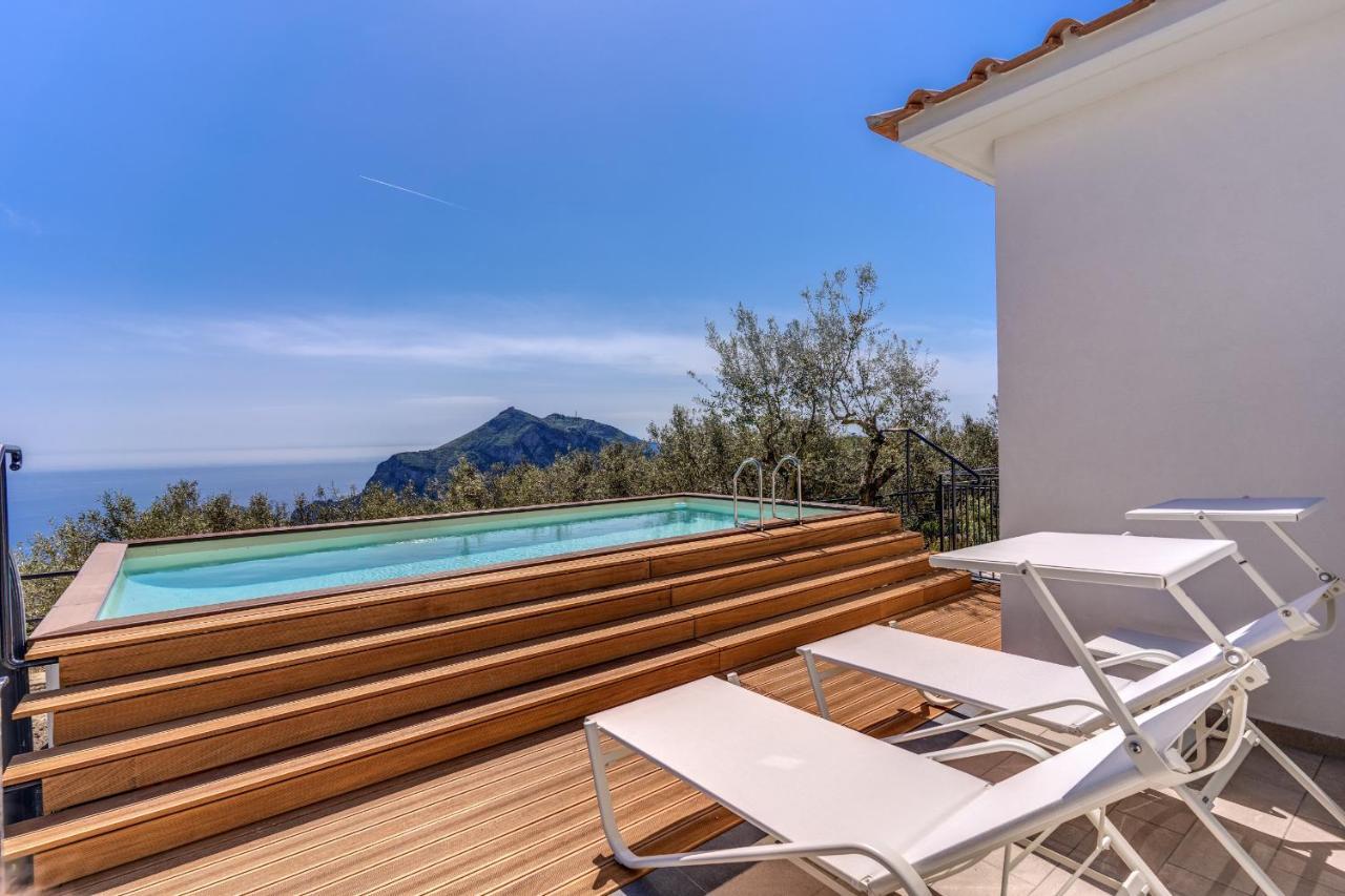 Villa Rusinella Minimalist Retreat With Sea Views マッサ・ルブレンセ エクステリア 写真